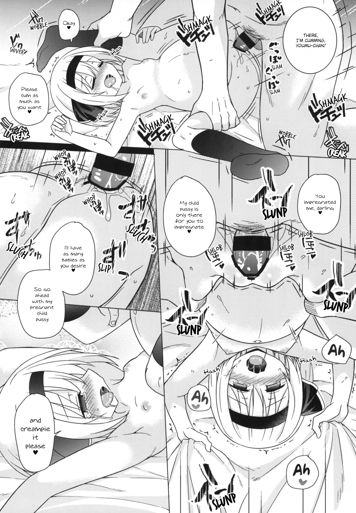 Hentai Manga Comic-Hypnotised Youmu-Read-21